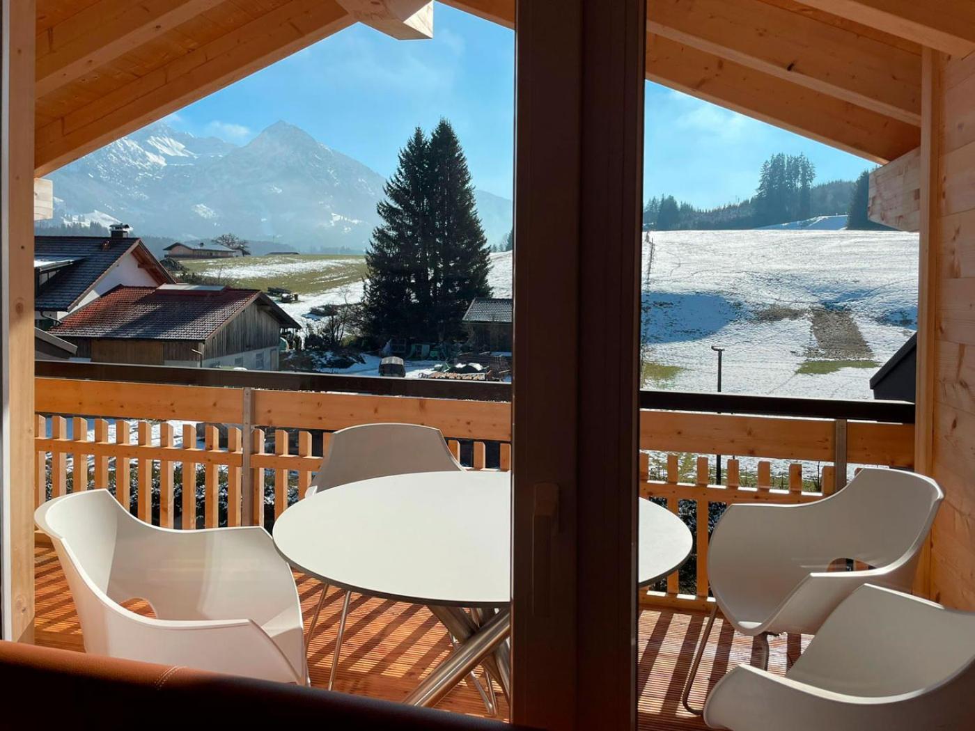 Chalet Allgaeu Fischen im Allgaeu Kamer foto