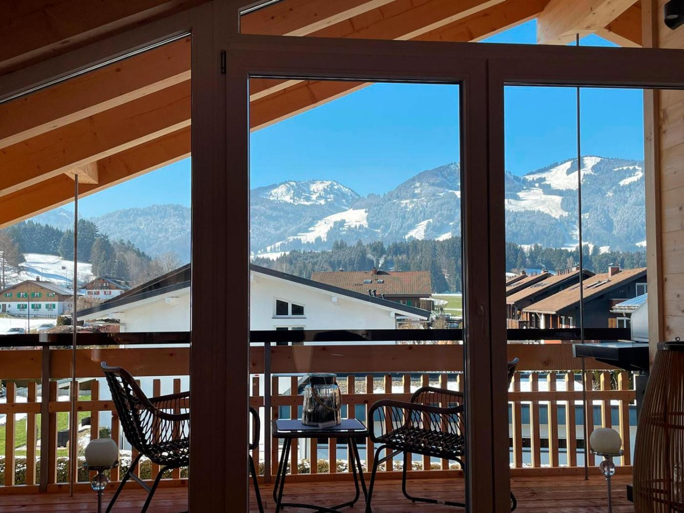 Chalet Allgaeu Fischen im Allgaeu Kamer foto