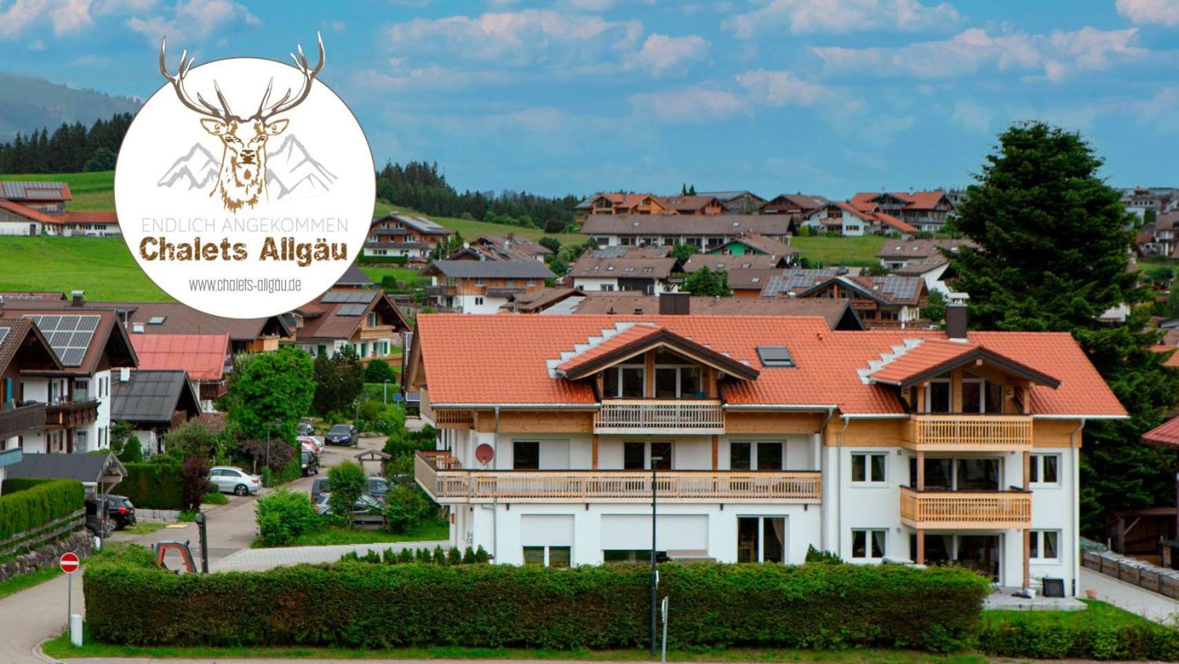 Chalet Allgaeu Fischen im Allgaeu Buitenkant foto