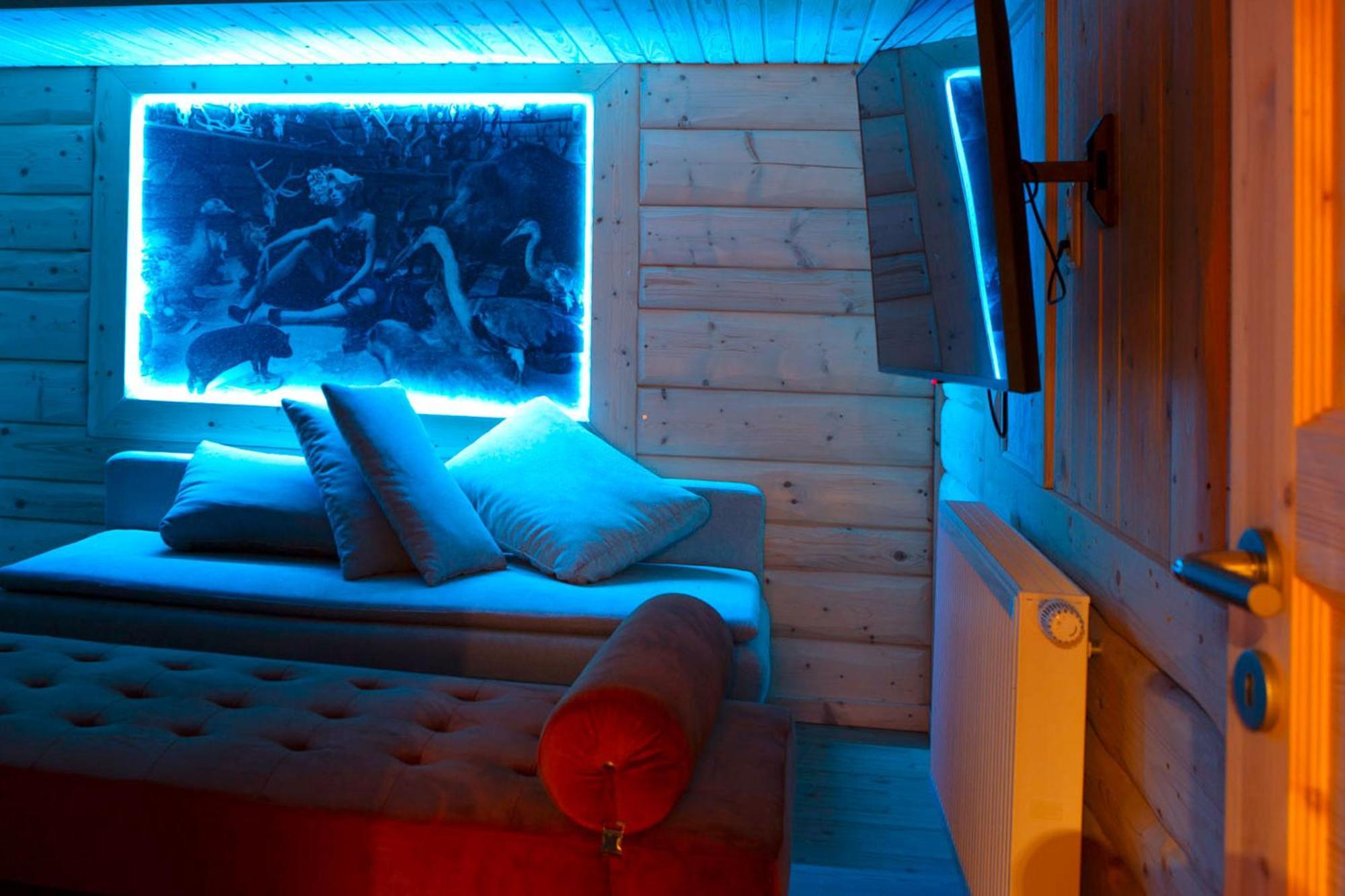 Chalet Allgaeu Fischen im Allgaeu Kamer foto