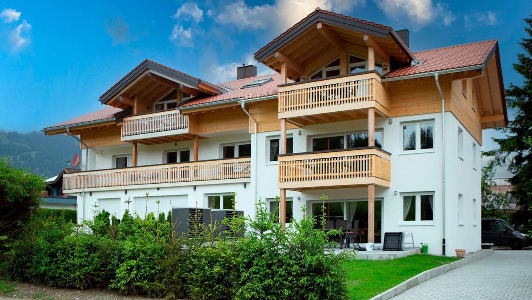 Chalet Allgaeu Fischen im Allgaeu Buitenkant foto