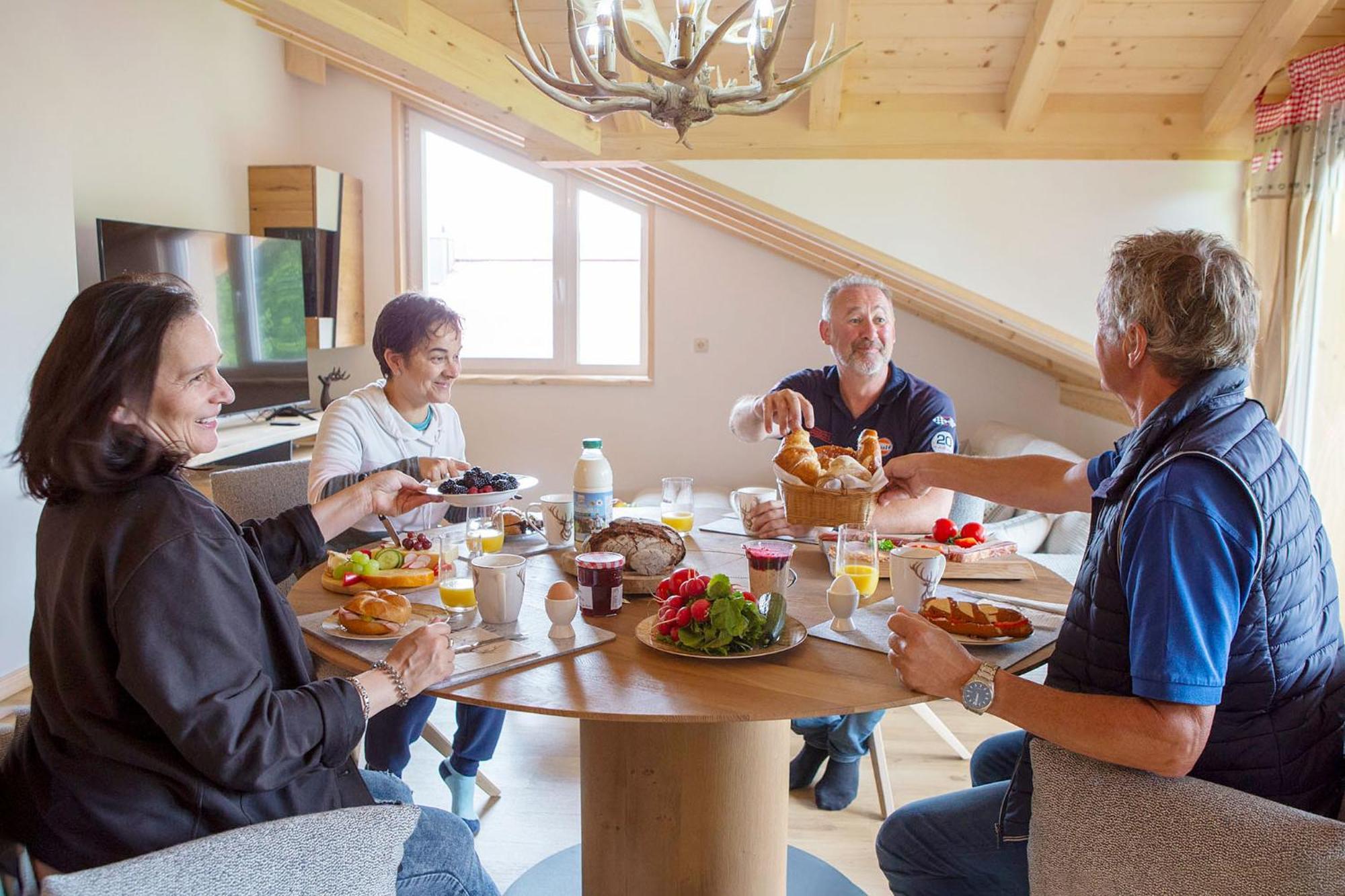 Chalet Allgaeu Fischen im Allgaeu Kamer foto