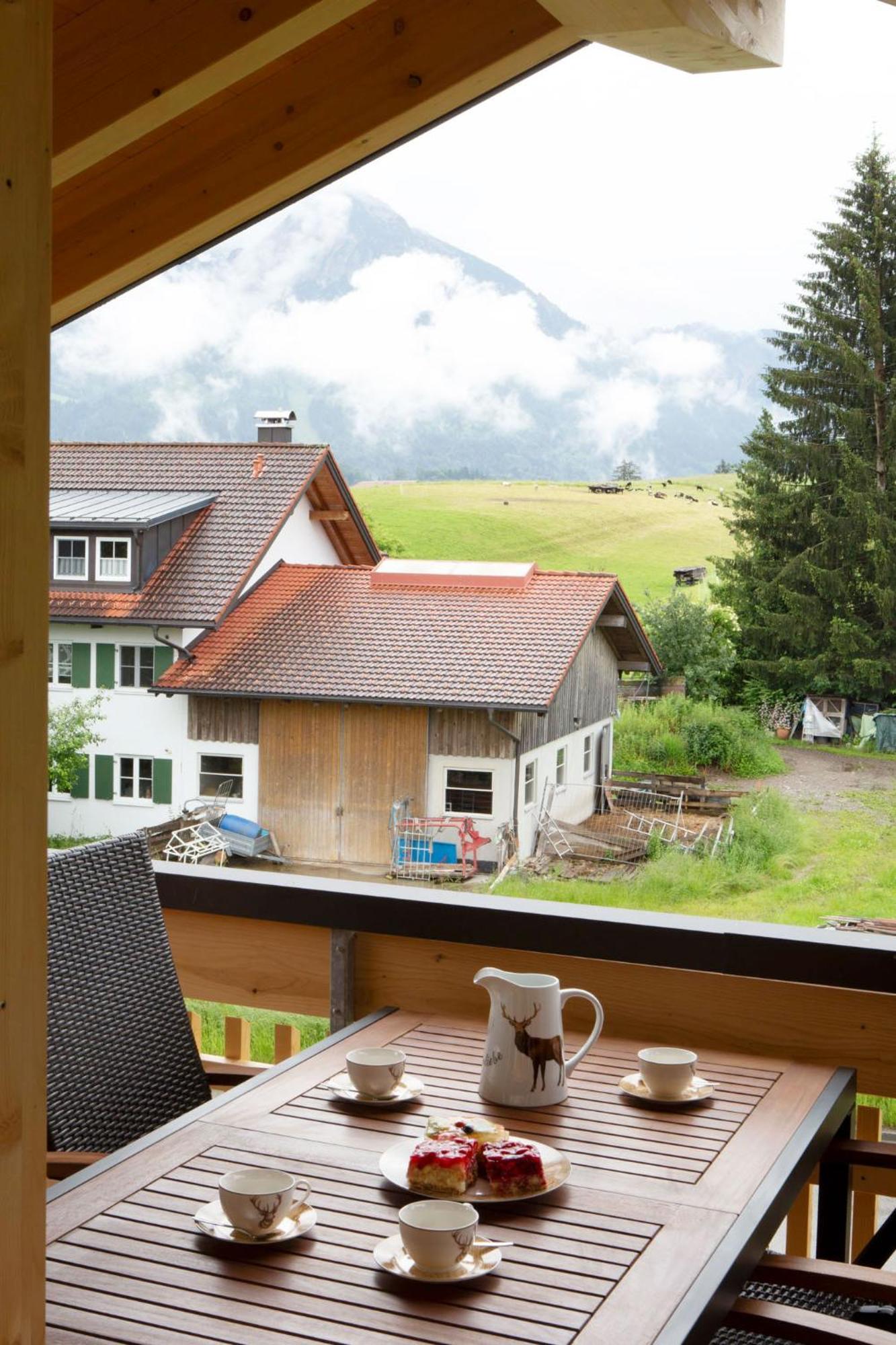 Chalet Allgaeu Fischen im Allgaeu Kamer foto