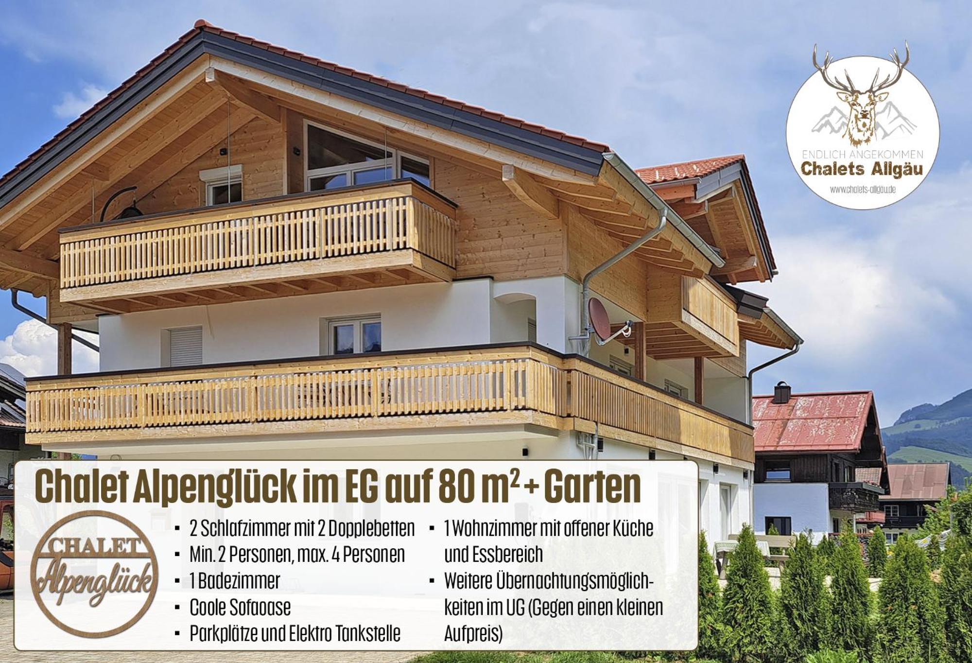 Chalet Allgaeu Fischen im Allgaeu Buitenkant foto