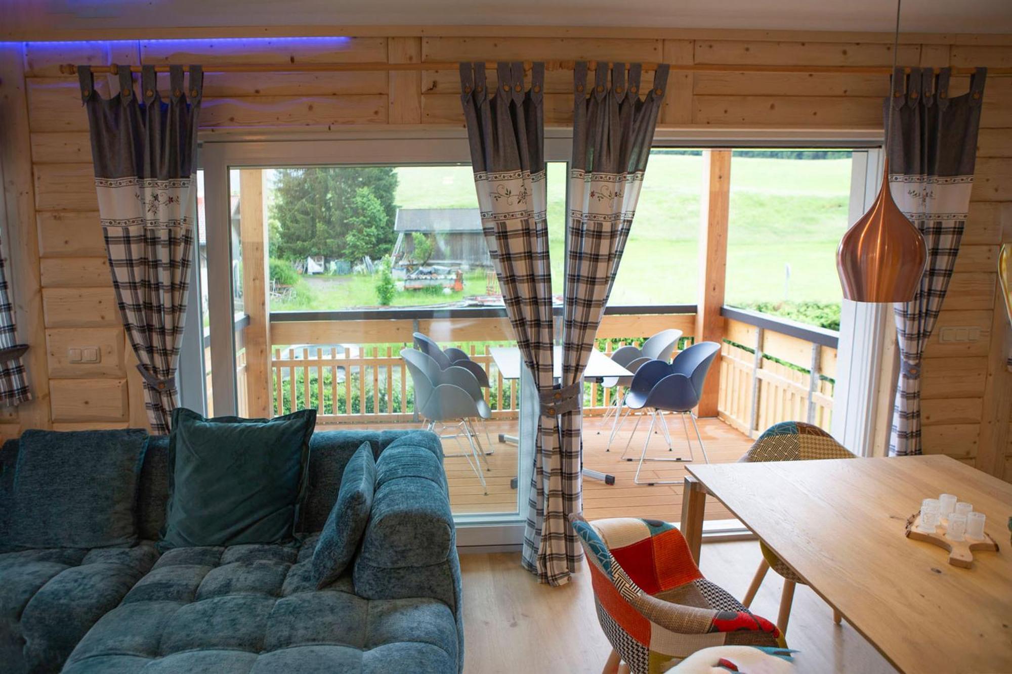 Chalet Allgaeu Fischen im Allgaeu Kamer foto
